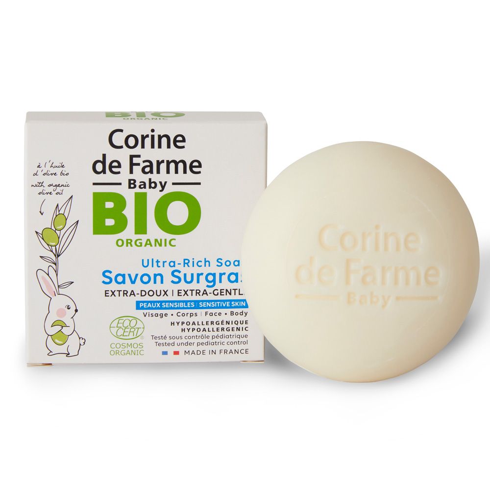 Corine De Farme - Baby Bio Organic Extra Gentle Ultra-Rich Soap - 100g