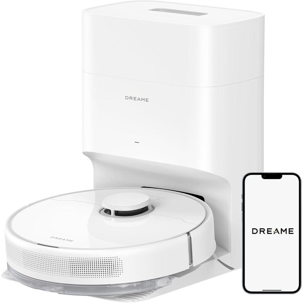 Dreame - D10Plus Gen2 Robot Vacuum Cleaner - White