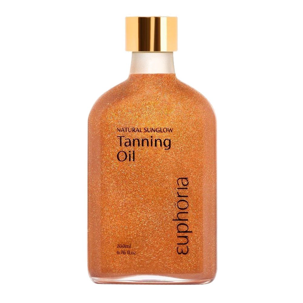 Euphoria - Natural Sunglow Tanning Oil - 200 ml