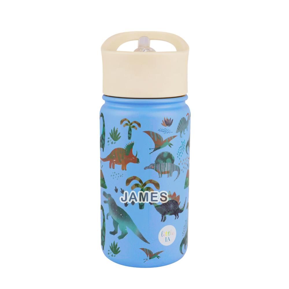 Little IA - Dino Insulated Water Bottle - 420ml