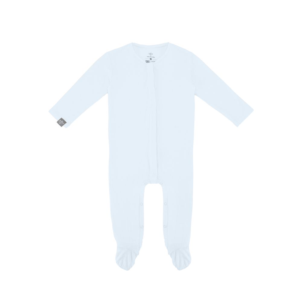 One of a Kin - Feathery Feels Pyjama - Blue Sky - Tencel Soft & Breathable