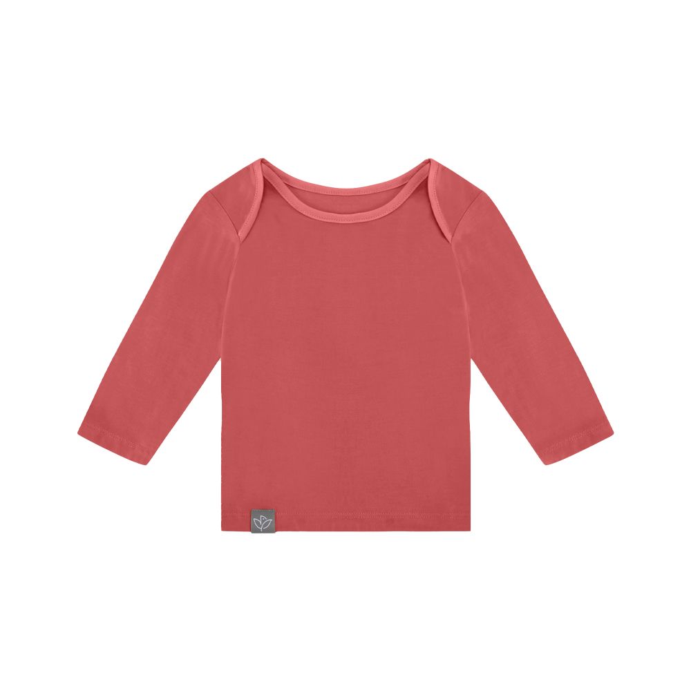 One of a Kin - Dreamland T-Shirt - Cherry Blush - Tencel Soft & Breathable