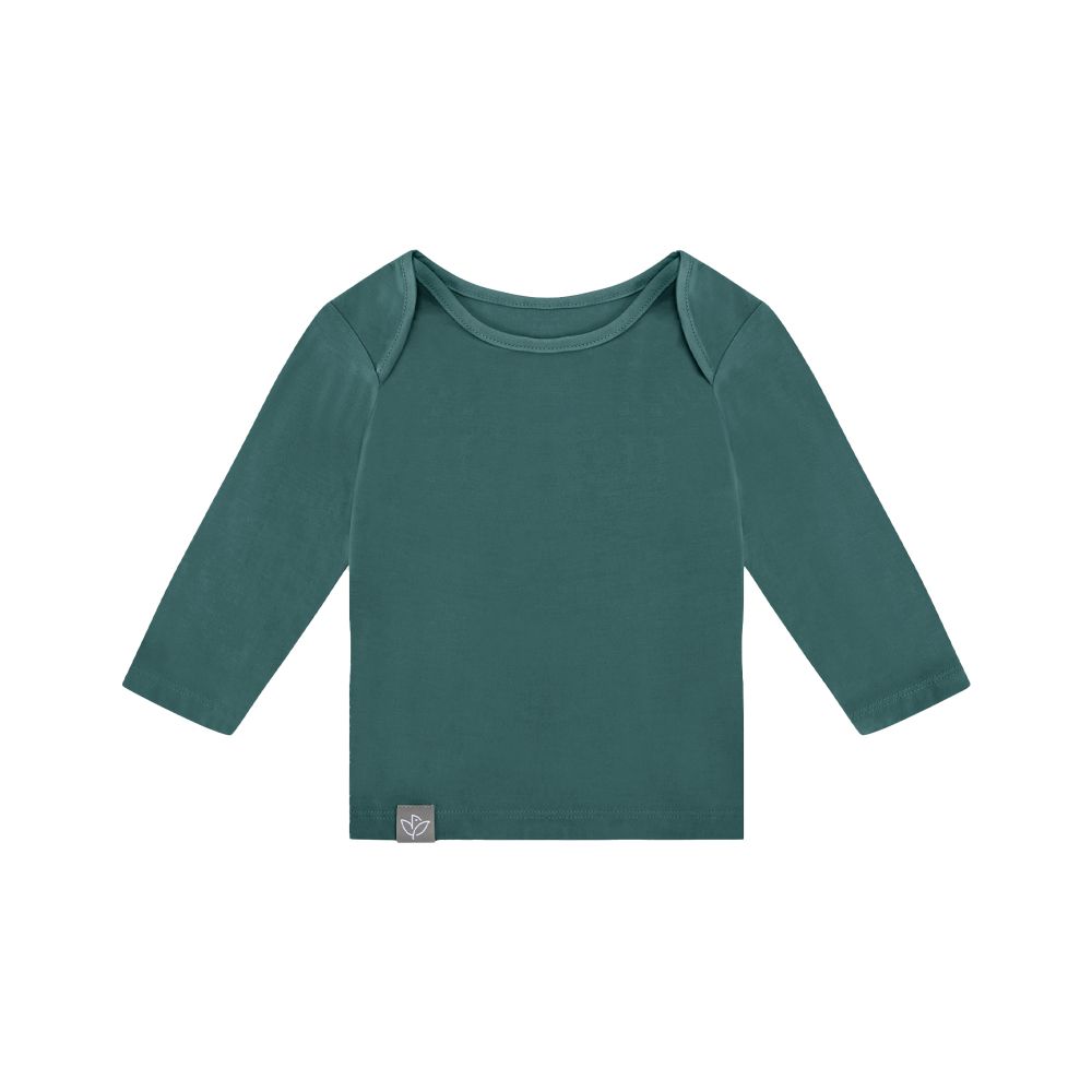 One of a Kin - Dreamland T-Shirt - Evergreen - Tencel Soft & Breathable