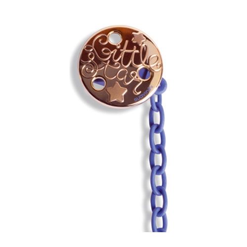 Suavinex - Haute Couture Premium Soother Chain - Blue