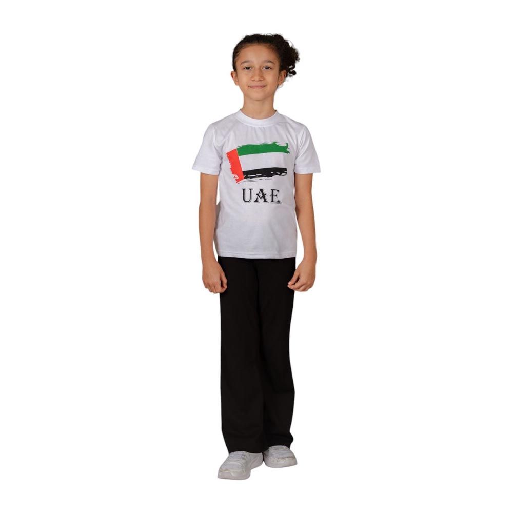 D' Daniela - Girls UAE National Flag T- Shirt