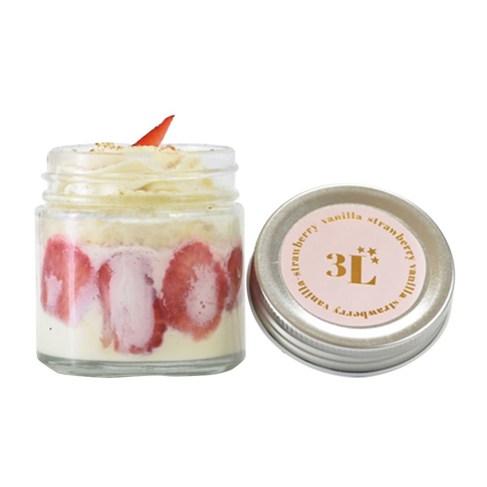 3L Pastelerias Tres Leches Cake Strawberry Vanilla Pack of 4