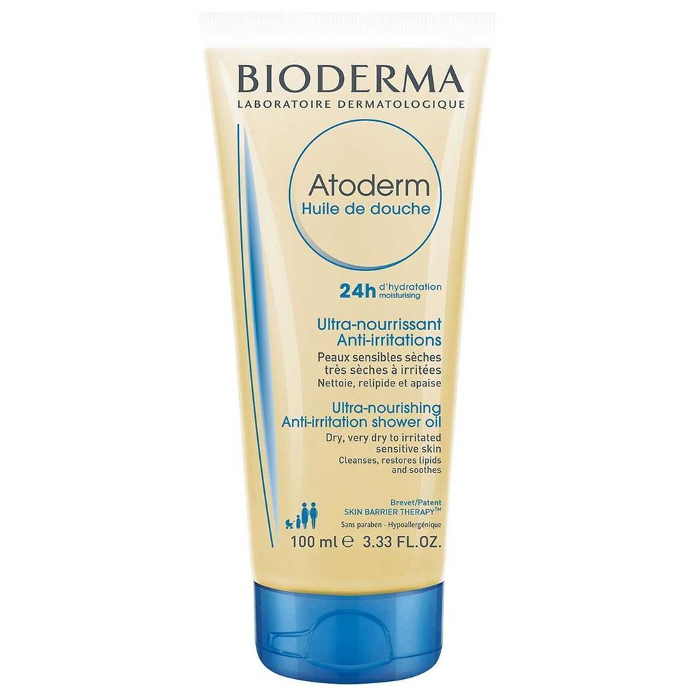 Bioderma - Atoderm Shower Oil - 100 ml
