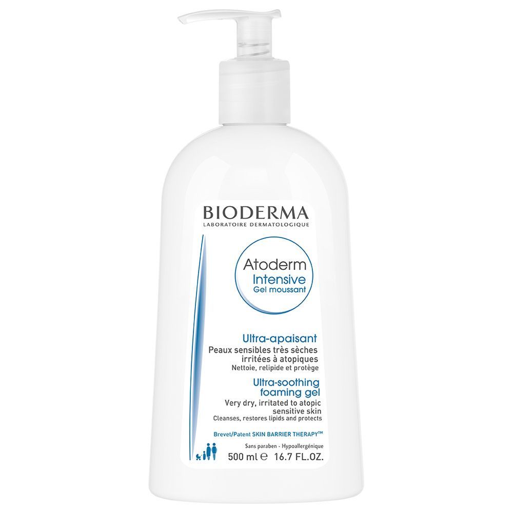 Bioderma - Atoderm Intensive Gel Moussant - 500 ml
