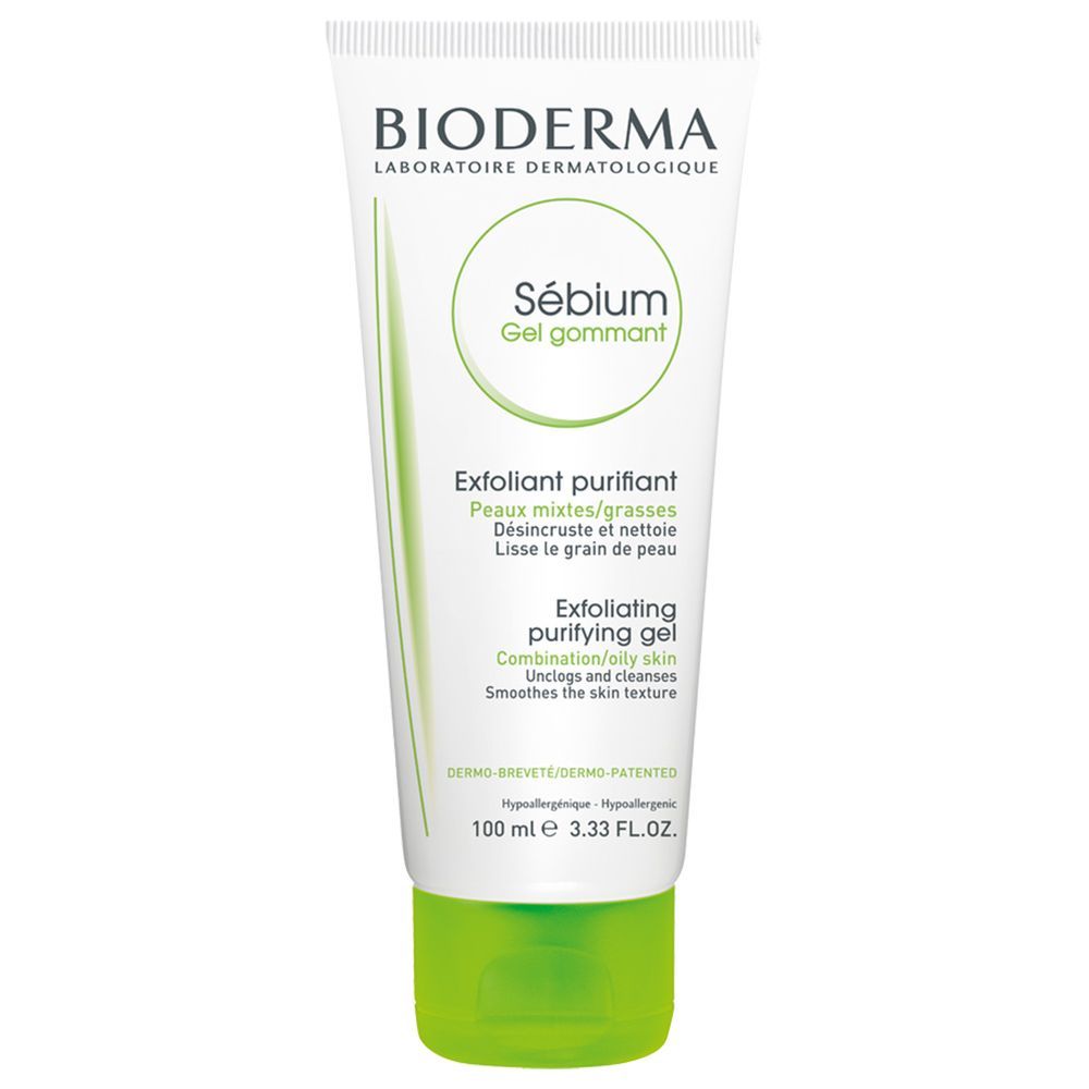 Bioderma - Sebium Gommant Gel - 100 ml