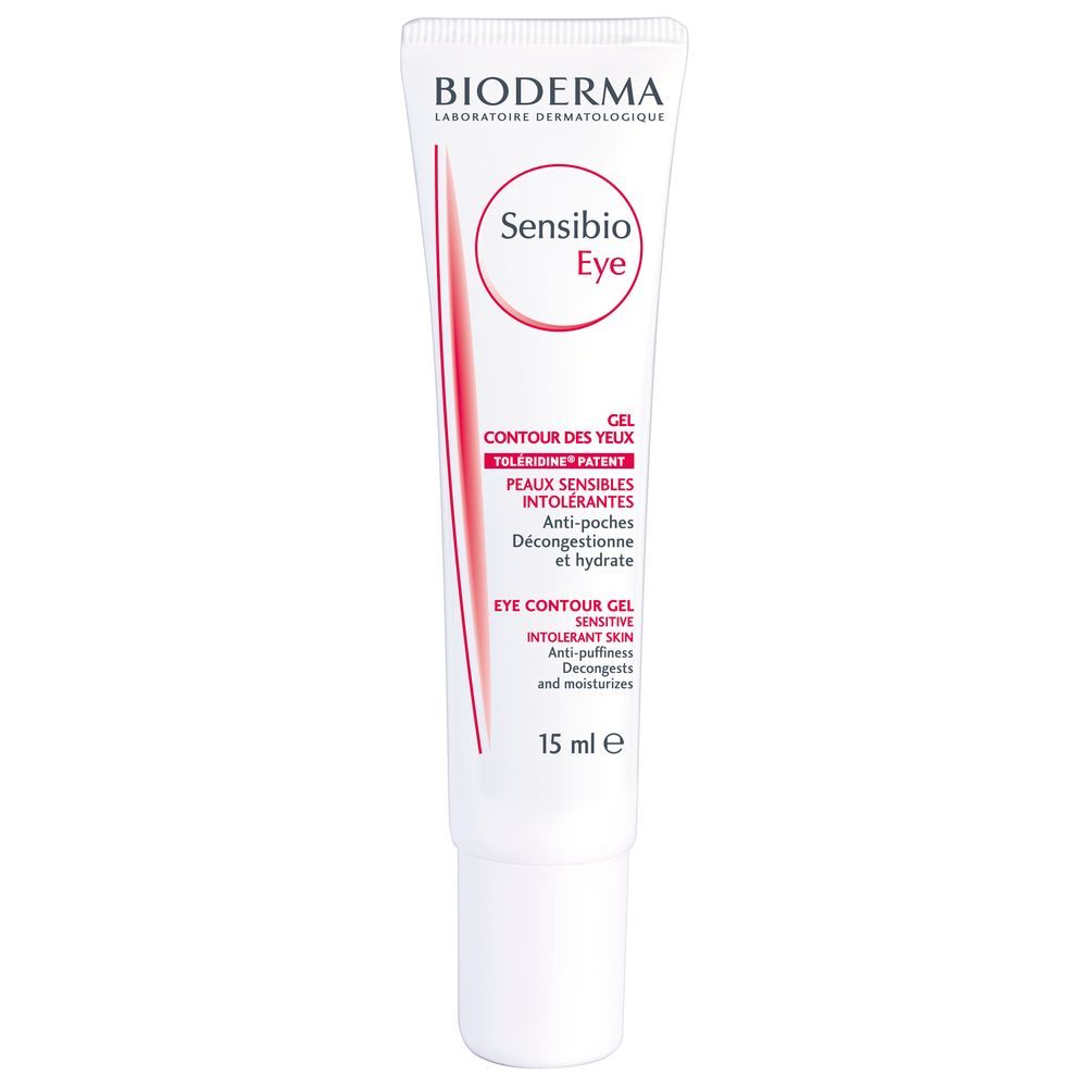 Bioderma - Sensibio Eye Contour Gel - 15 ml
