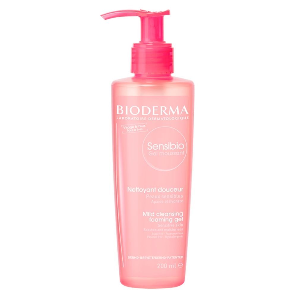 Bioderma - Sensibio Moussant Gel - 200 ml
