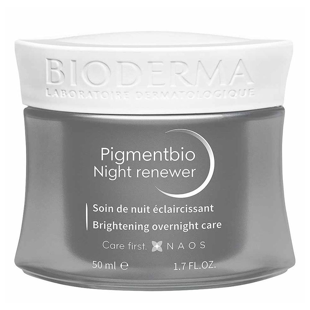 Bioderma - Pigmentbio Night Renewer Brightening Overnight Care - 50 ml