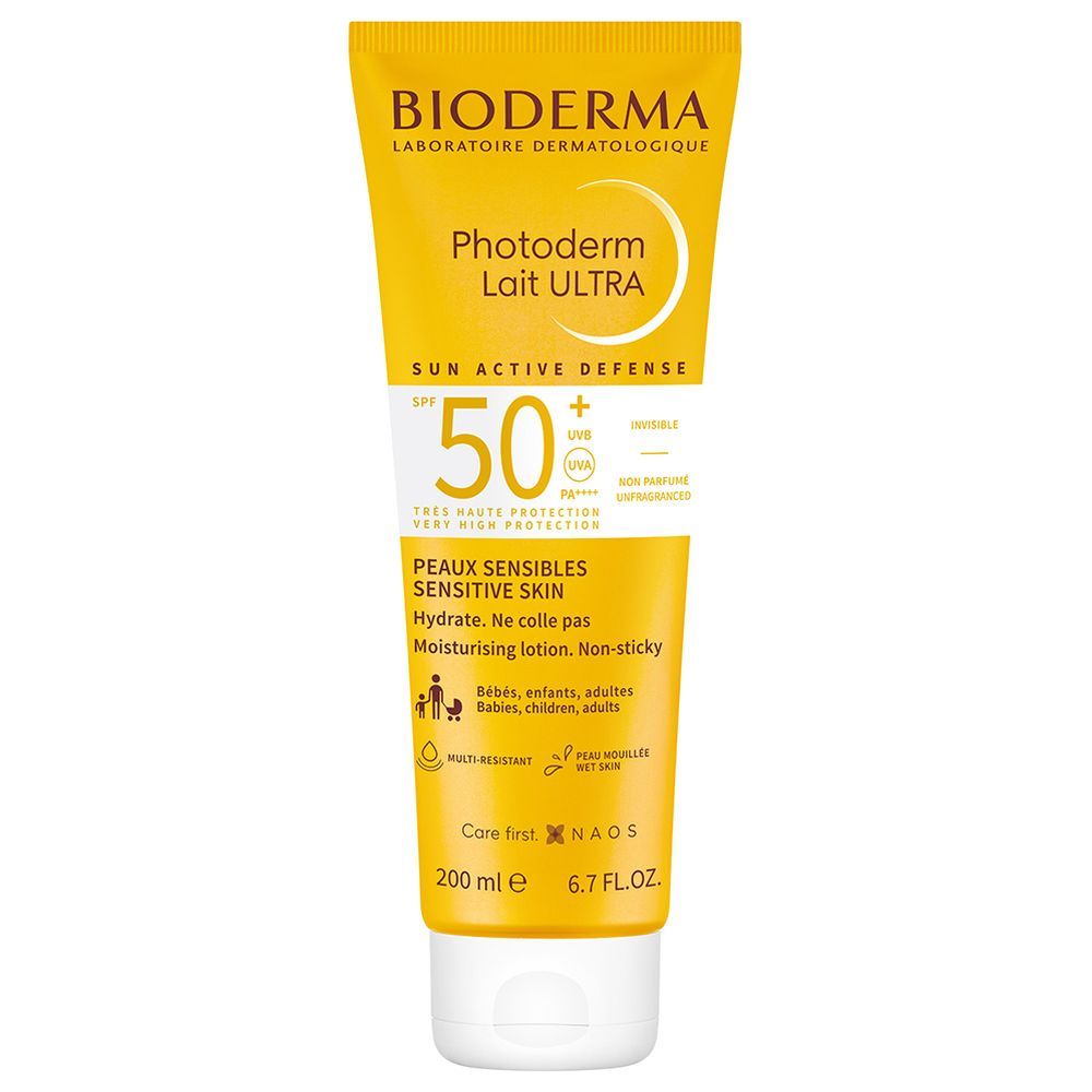 Bioderma - Photoderm Max Lait Famille SPF50+ Sunscreen Milk - 200 ml