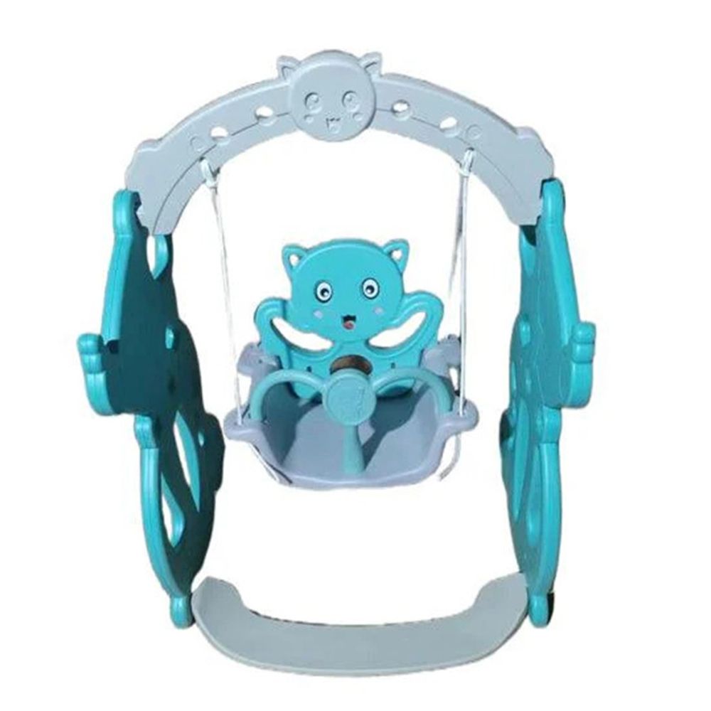 Dreeba - Fun Baby Swing w/ Adjustable Leash - Blue