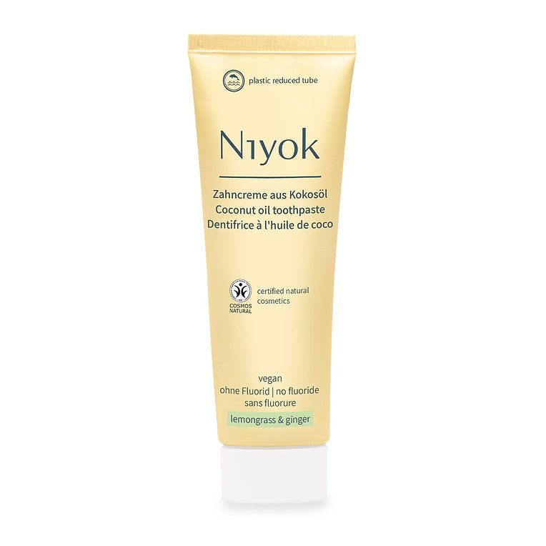 Niyok - Coconut Toothpaste - Lemongrass/Ginger - 75 ml