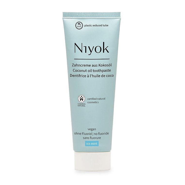 Niyok - Coconut Toothpaste - Ice Mint - 75 ml