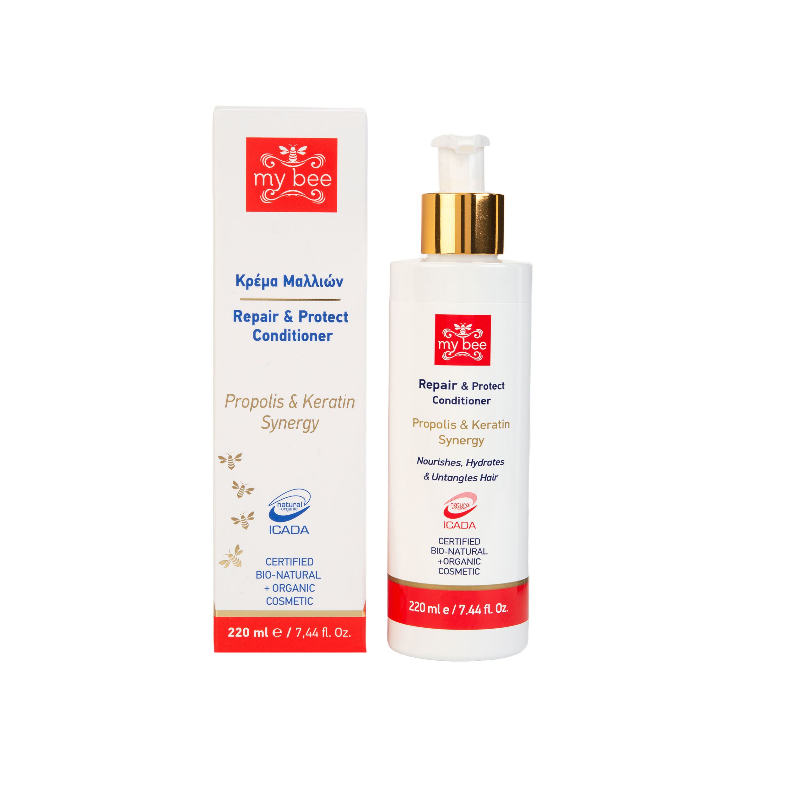 My Bee - Propolis & Keratin Synergy Conditioner - 220ml