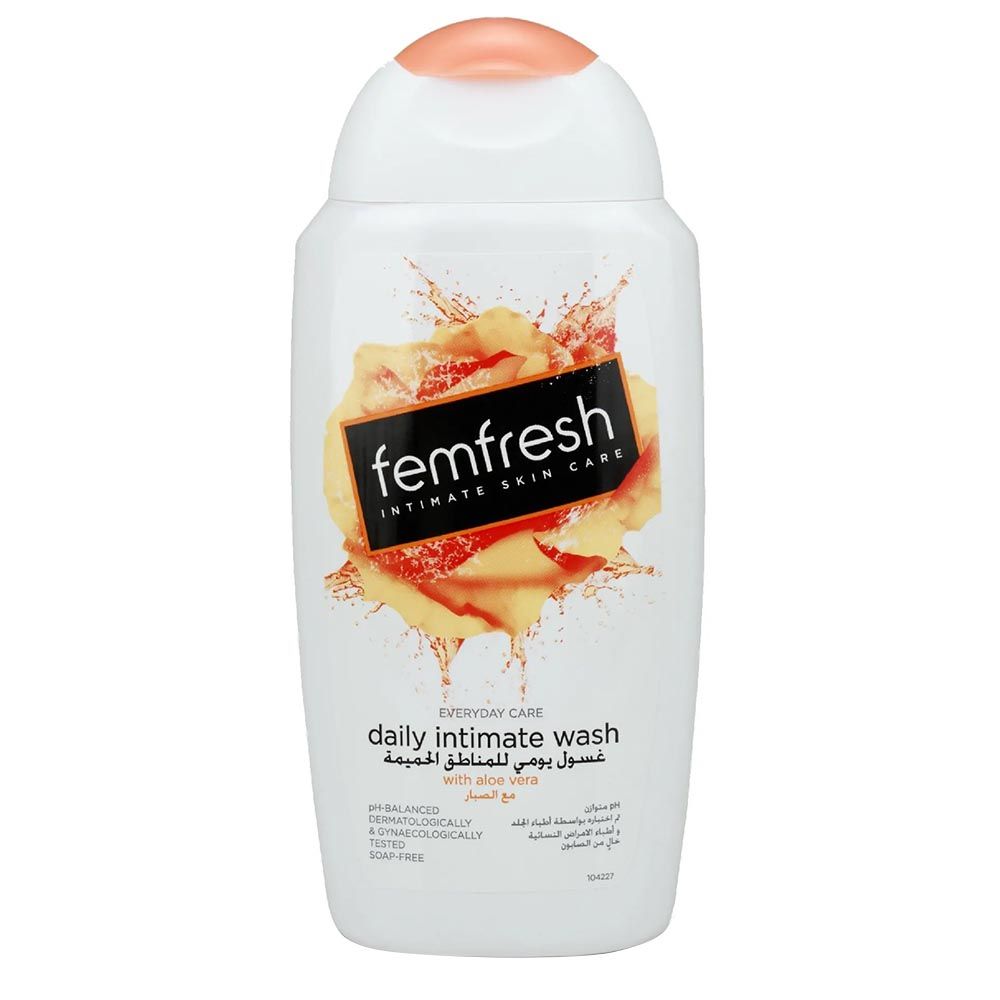 Femfresh - Intimate Wash With Aloe Vera - 250ml