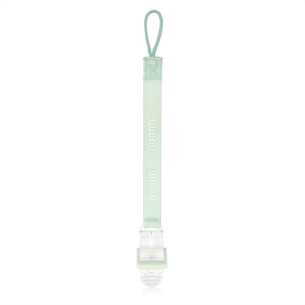 Borrn - Soother Clip Only - Light Green