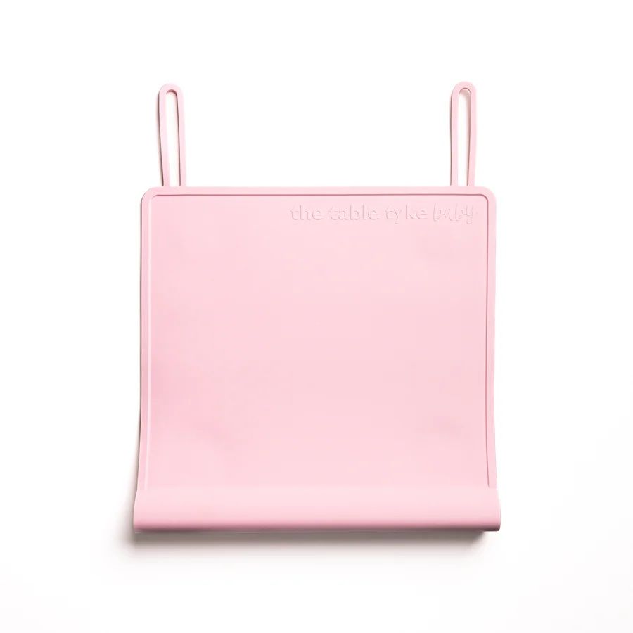 The Table Tyke - Baby Silicone Placemat - Ballet Pink