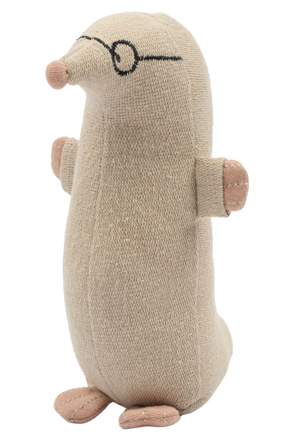 Fabelab - Organic Cotton Rattle - Marvin Mole