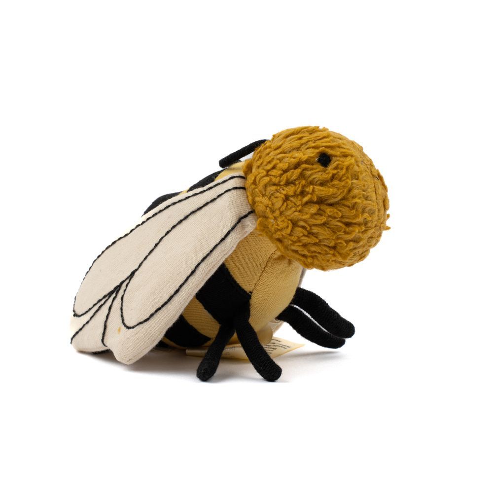 Fabelab - Organic Cotton Rattle - Bolette Bee