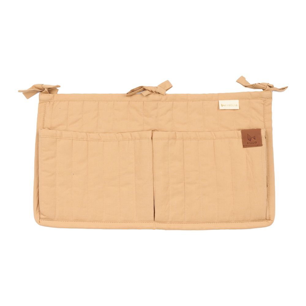 Fabelab - Organic Cotton Crib Pocket - Caramel