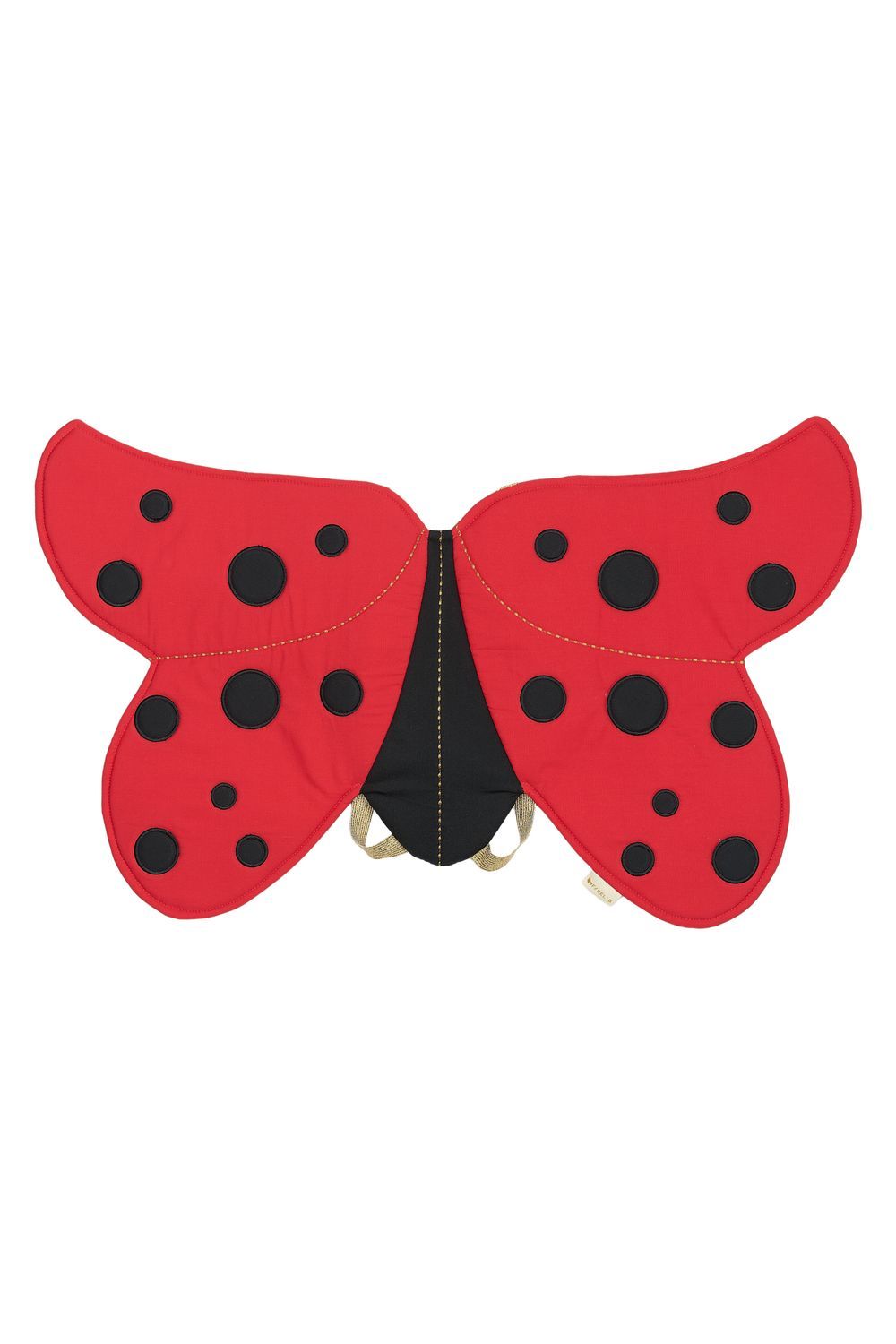 Fabelab - Dress Up Ladybug Wings - Red