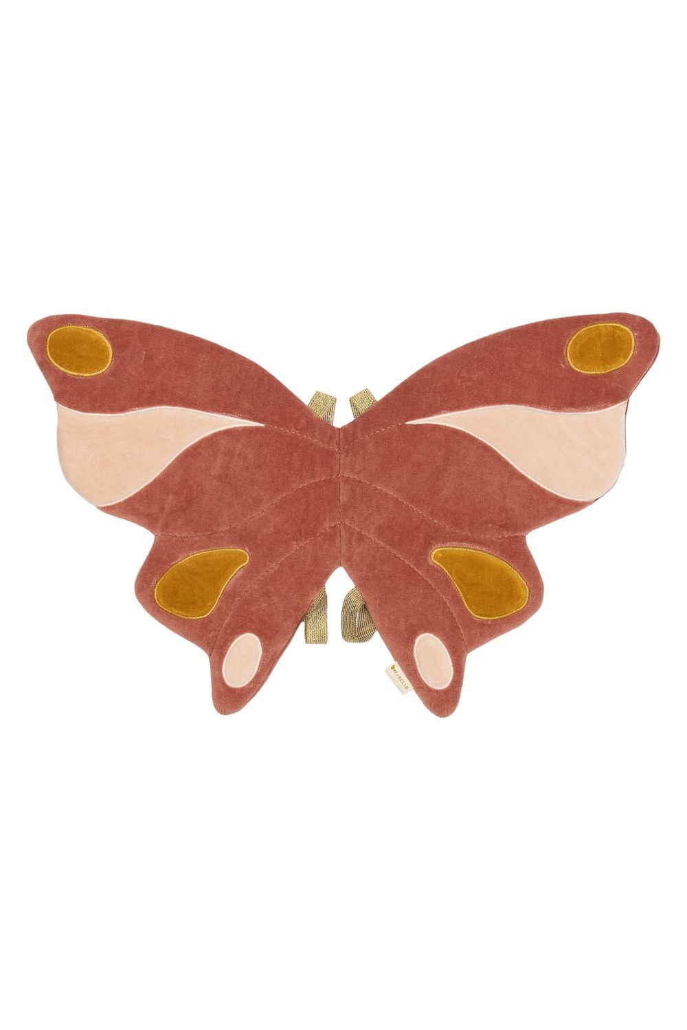 Fabelab - Organic Cotton Butterfly Wings - Brown