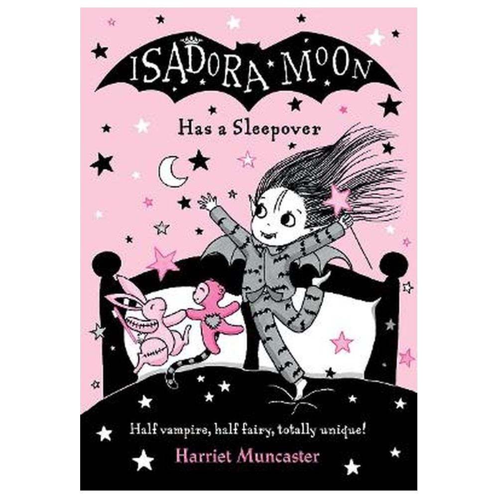 Isadora Moon: Has A Sleepover Story Book