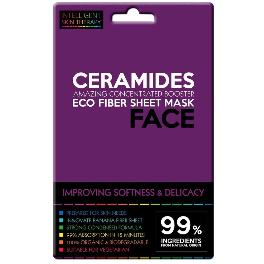 Intelligent Skin Therapy - Ceramides Eco Fiber Sheet Mask