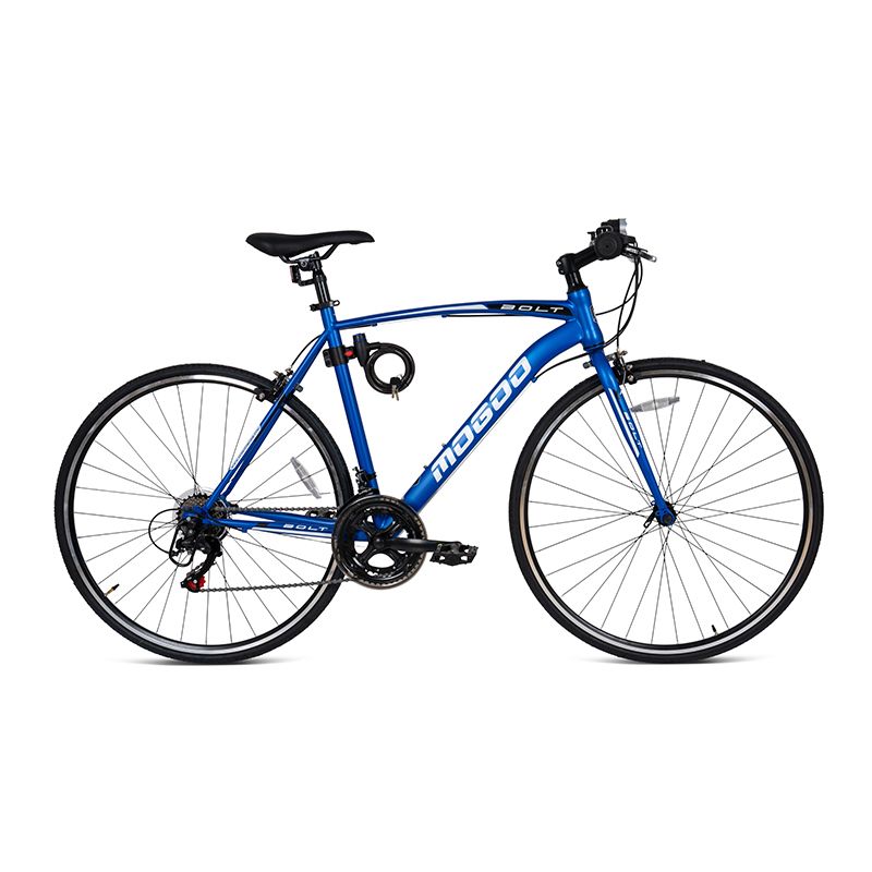 Mogoo - Bolt Hybrid Bike 700c - Blue