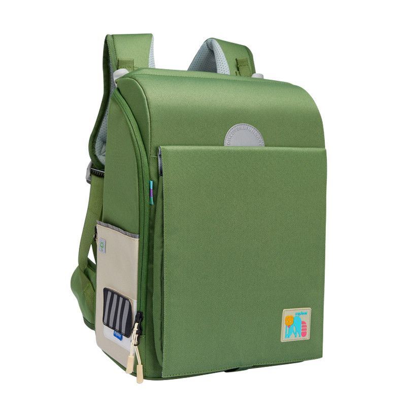Mideer - Kids Ergo Backpack - Lush Green - 15.7-inch