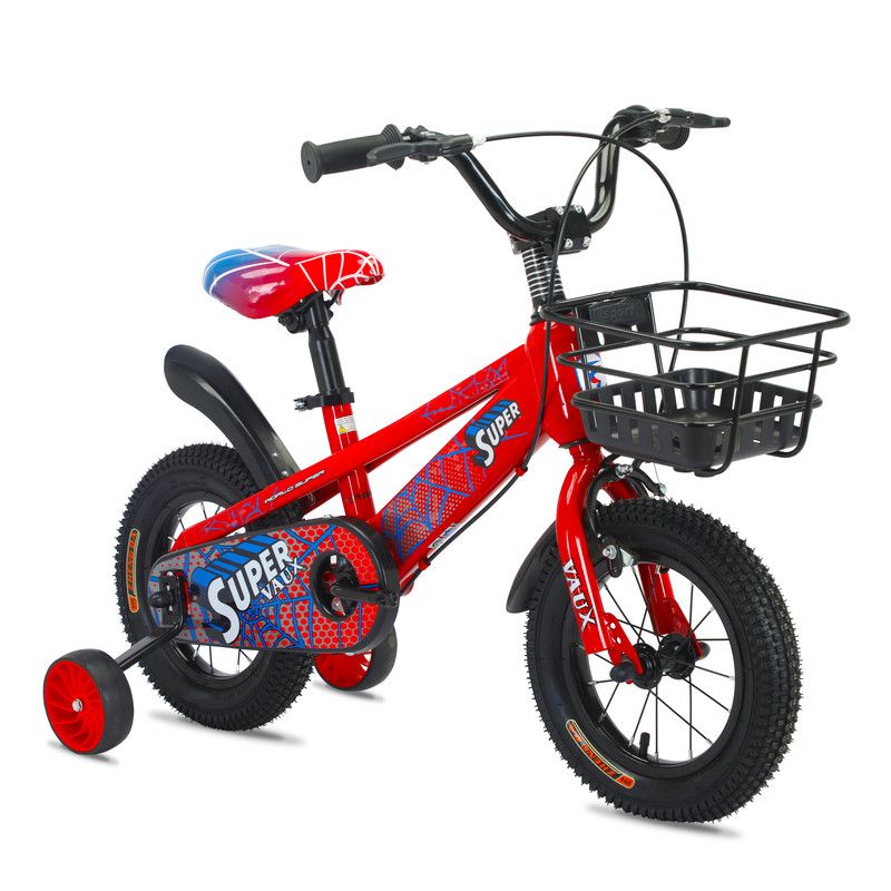 Vaux - Super Kids Bicycle - Red - 14-Inch