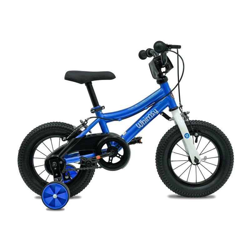 Whimsy Wheels - Classic Kids Cycle - 12 Inch - Blue