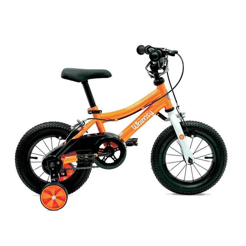Whimsy Wheels - Classic Kids Cycle - 12 Inch - Orange