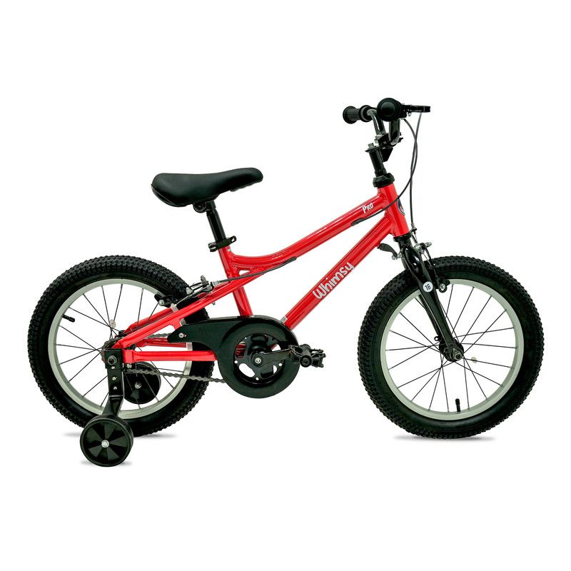 Whimsy Wheels - Pro Aluminum Kids Bicycle - 16 Inch - Red