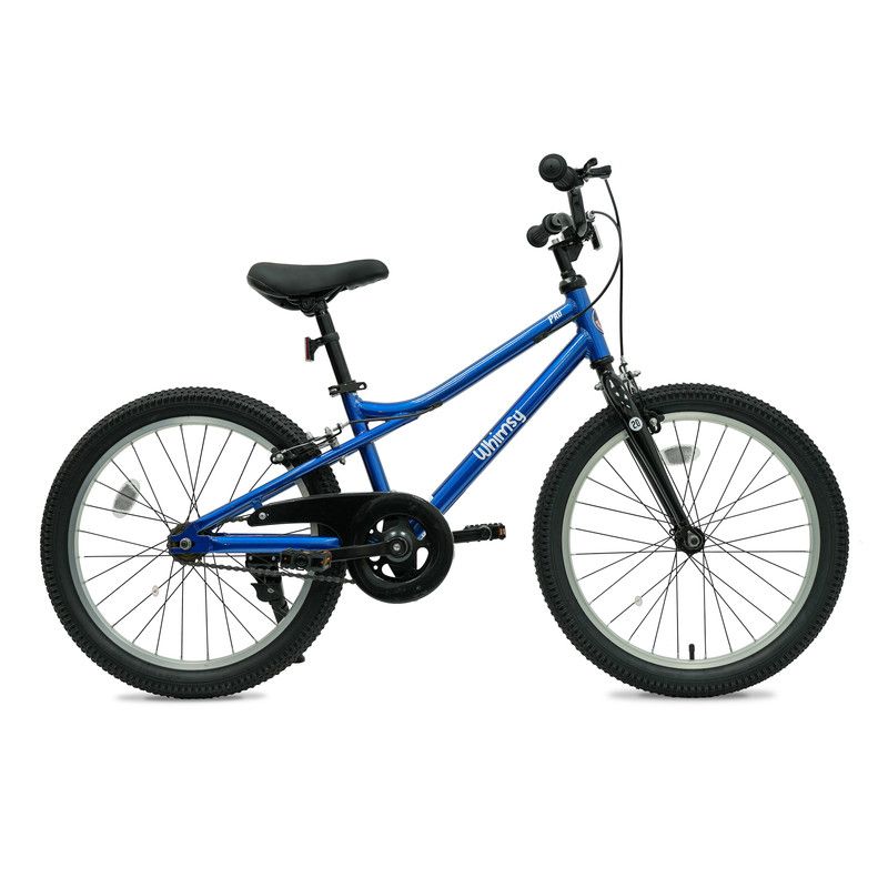 Whimsy Wheels - Pro Aluminum Kids Bicycle - 20 Inch - Blue