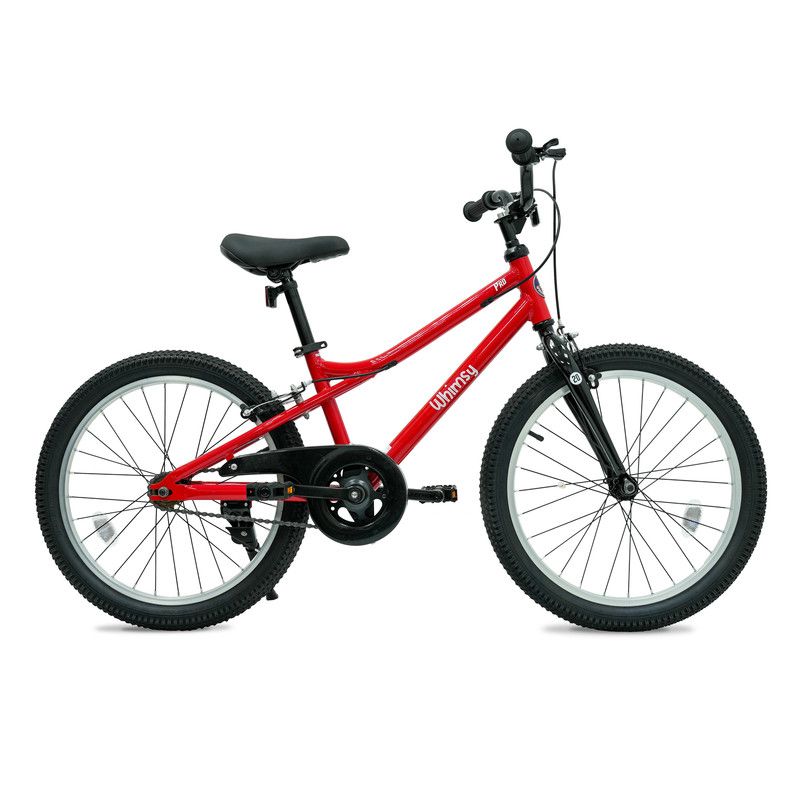 Whimsy Wheels - Pro Aluminum Kids Bicycle - 20 Inch - Red