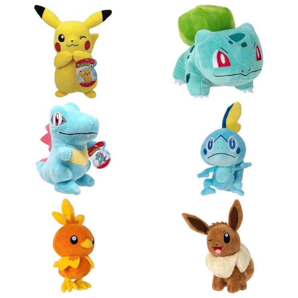 Pokemon - Sobble Plush Toy - Design May Vary - 1 Pc