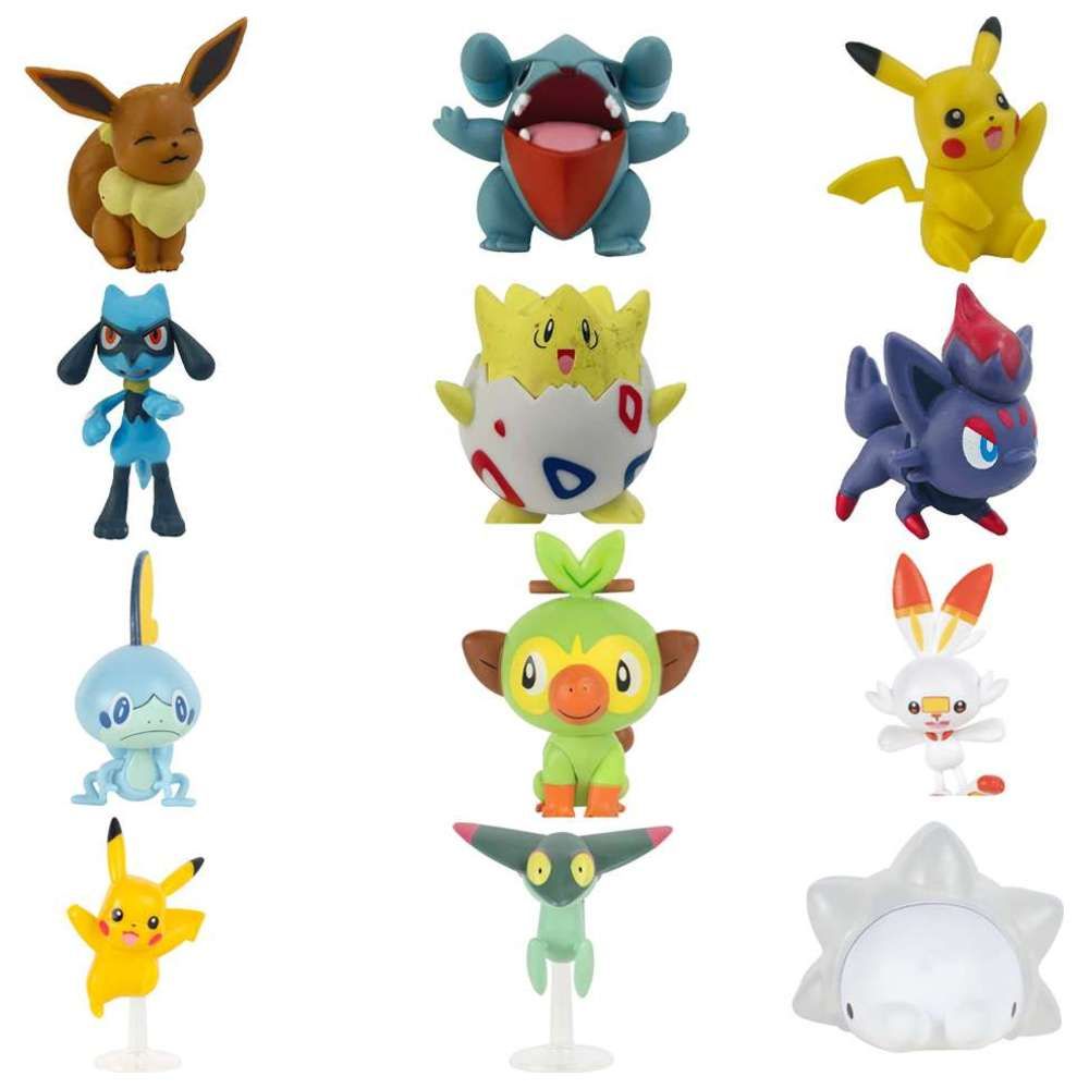 Pokemon - Battle Figure - Design May Vary - 2-Inch - 1 Pc