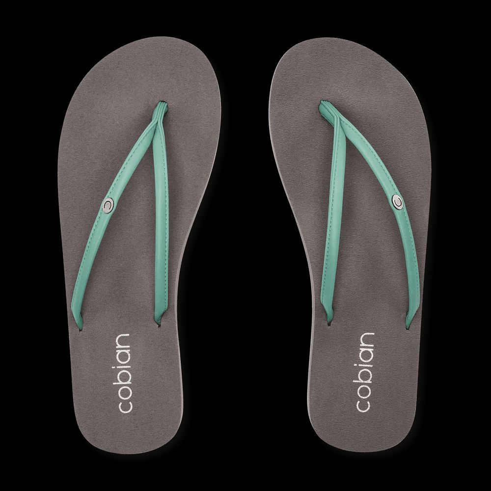 Cobian - Women's Nias Bounce Flip Flop - Sage