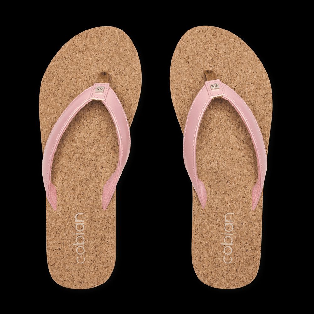 Cobian - Women's Capri Bounce Flip Flop - Pink