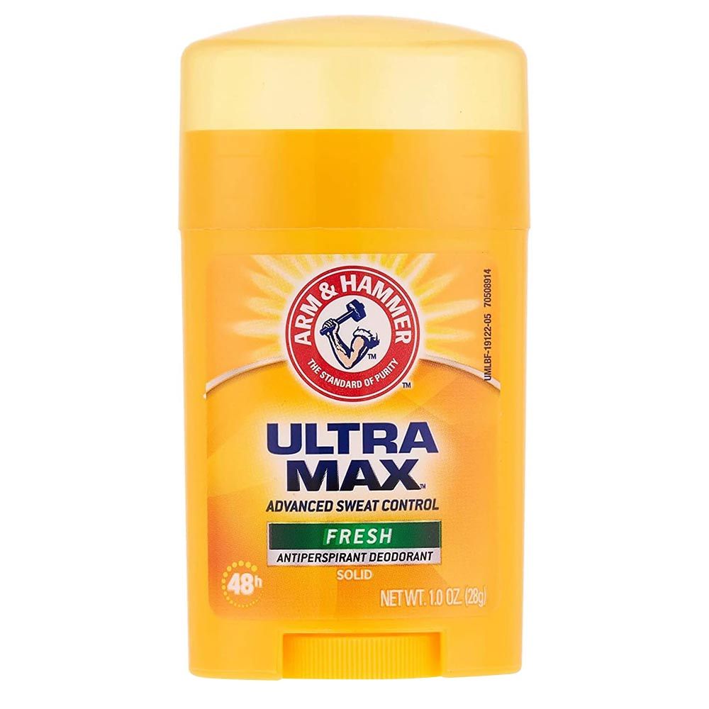 Arm & Hammer - Umax Deodorant Fresh Solid - 28g