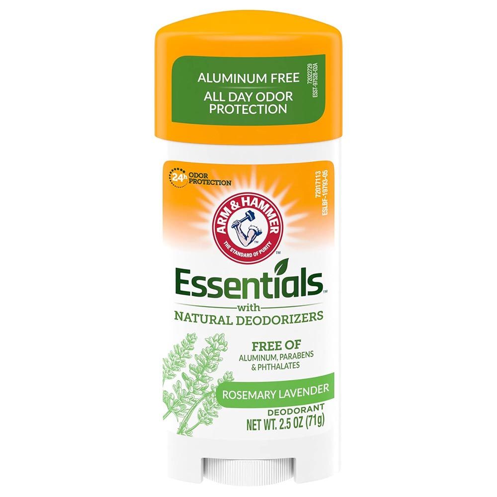 Arm & Hammer - Essentials Deodorant Fresh - Rosemary Lavender - 71g