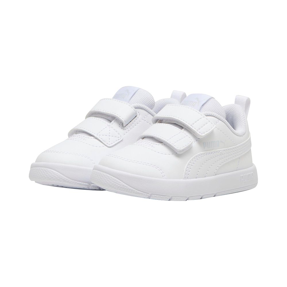 Puma - Courtflex V3 V Inf Sneakers - White