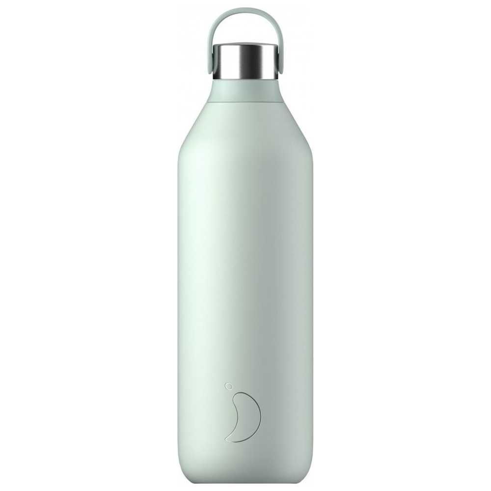 Chillys - B2B Series 2 Stainless Steel Water Bottle - Lichen Green - 1000 ml
