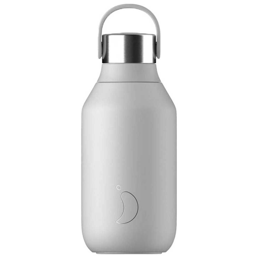Chillys - B2B Series 2 Stainless Steel Water Bottle - Granite Grey - 350 ml