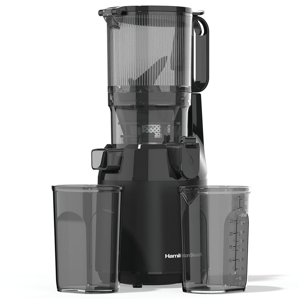 Hamilton Beach - Cold Press Slow Juicer - Black