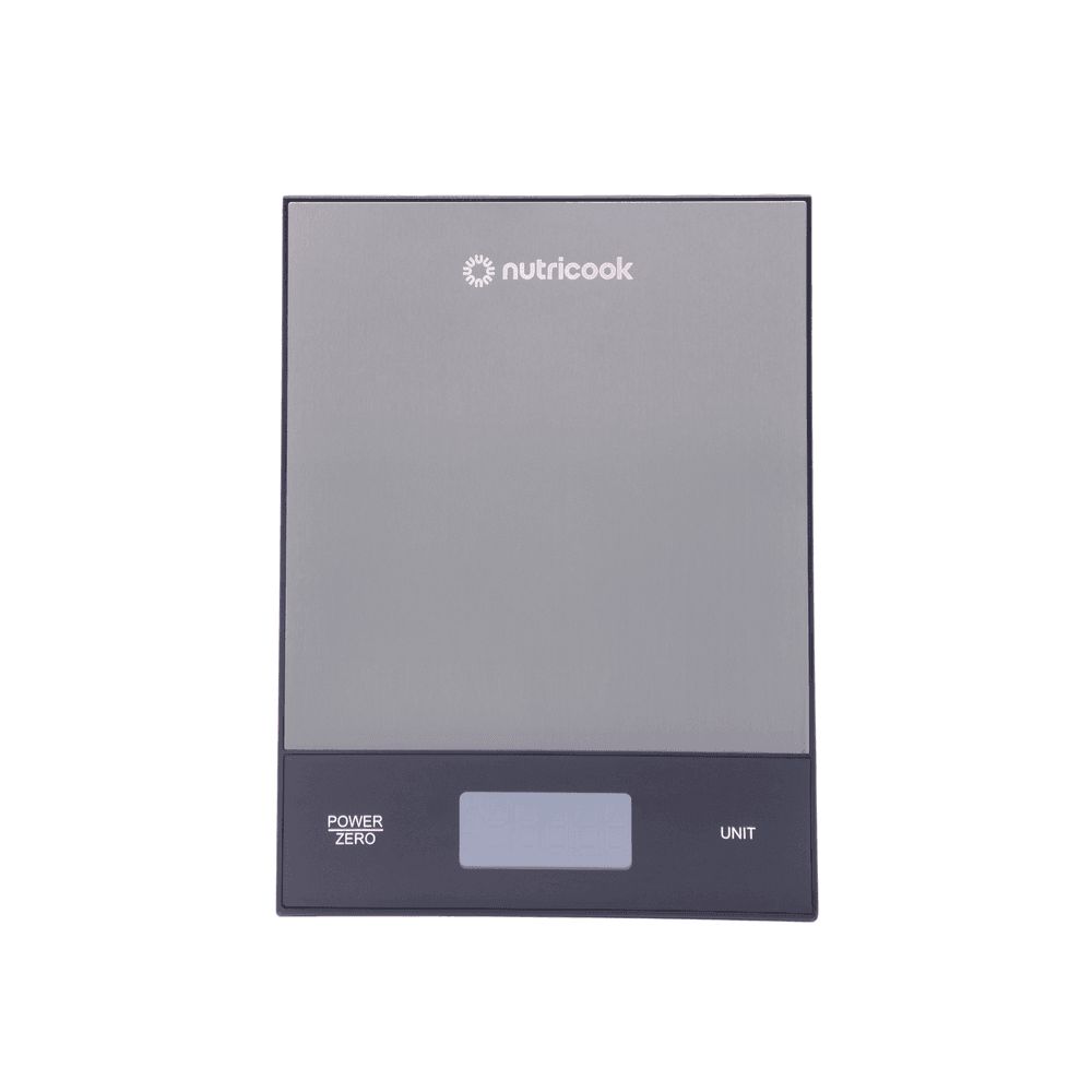 Nutricook - Kitchen Scale 2 - 5kg Capacity - Silver